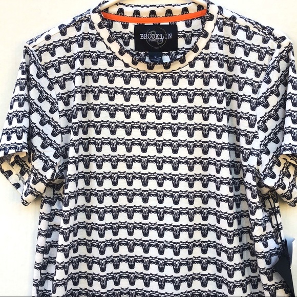 Brooklyn Standard Bull Head Short Sleeve Tee White - Picture 3 of 7